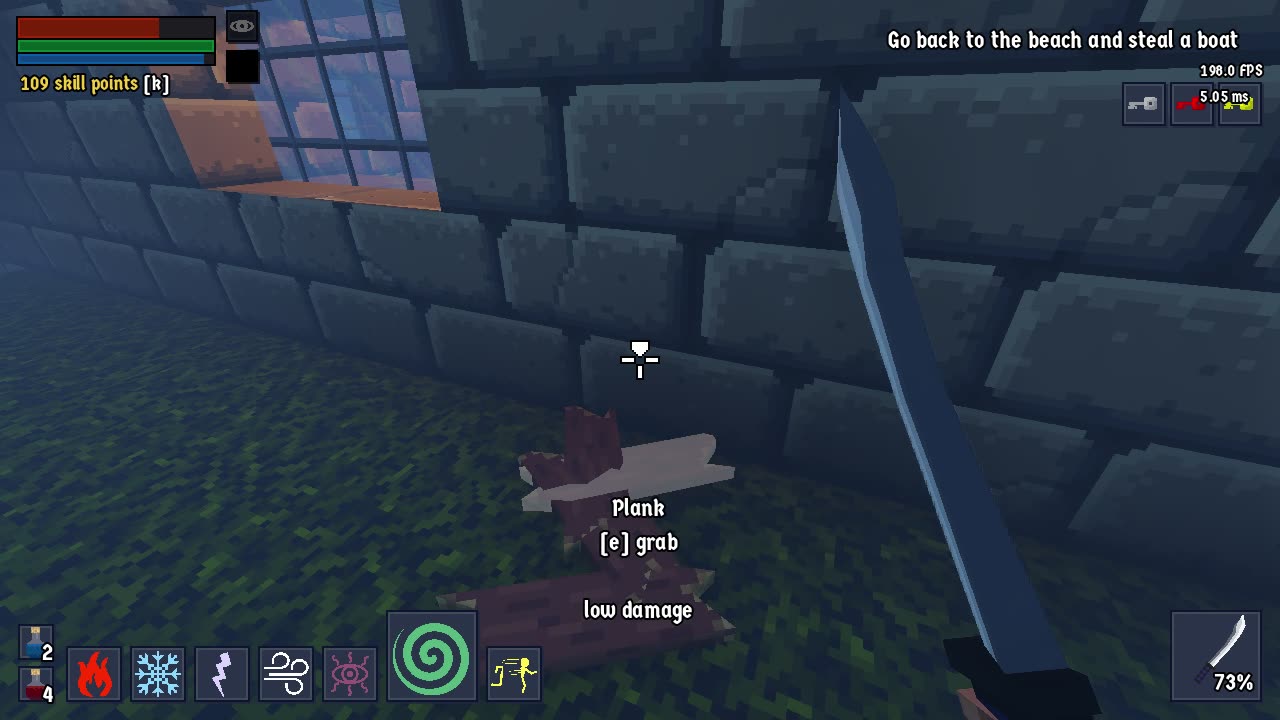 KICKSALOT 0.6.0.04 bomb explosion passes through wall