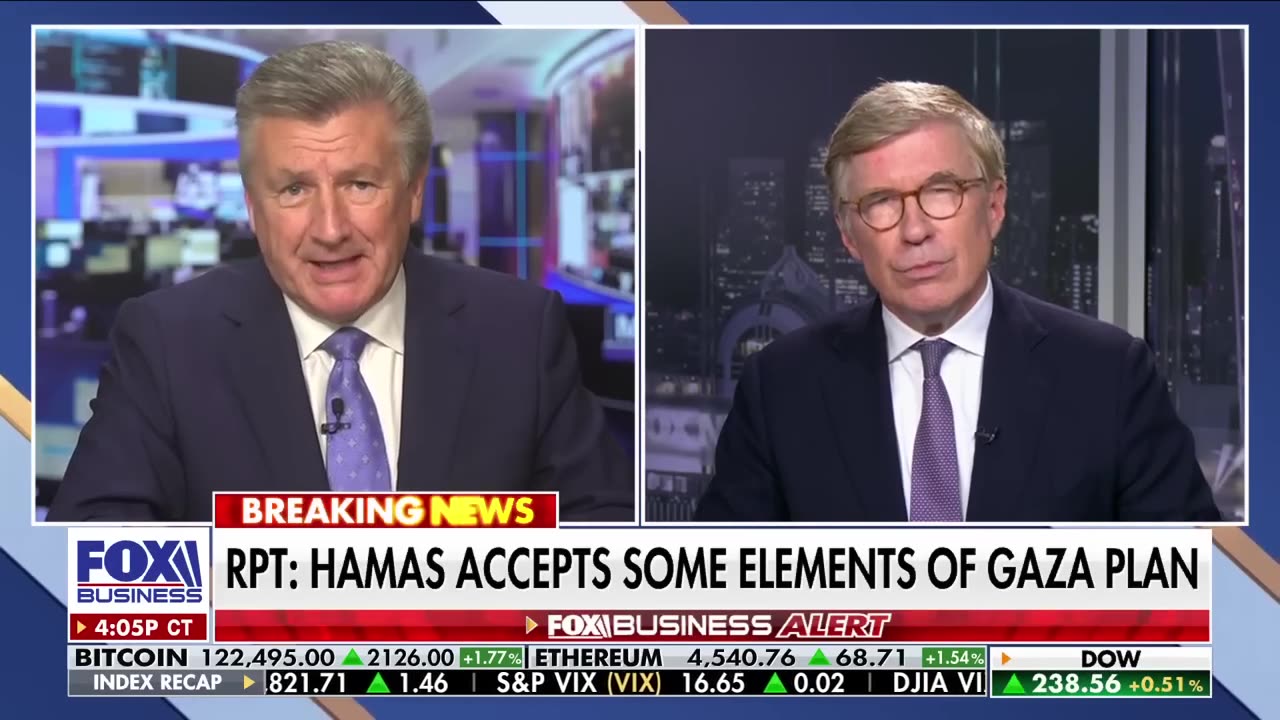 BREAKING: Hamas reportedly agrees to release all hostages, accepts parts of peace deal