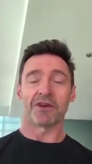 actor Hugh Jackman promotes Bill Gates' book on how to stop the ＂climate crisis＂