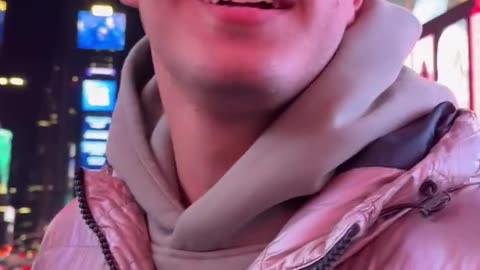 Mamdani’s New York, taken over by Gangs and Islamists in Times Square