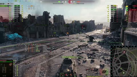 Pz. 38H GOES ON A KILLING SPREE IN RUINBERG! 5 KILLS & 1,159 DAMAGE! Insane World of Tanks Gameplay
