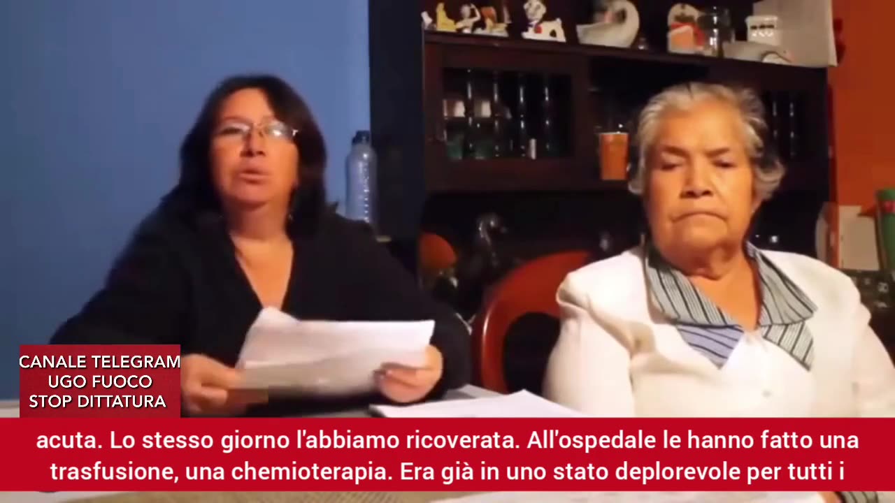 🔴💣Ya no hay leucemia. GUARITA DA LEUCEMIA "INCURABILE" CON BIOSSIDO DI CLORO.
