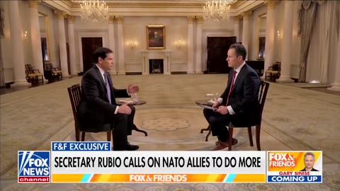 Sec Rubio Slams NATO Allies for Weak Militaries: Time to Step Up Defense Spending