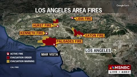 Scarborough: LA Wildfire ‘Hellscape’ Was a ‘Complete Failure Of Government