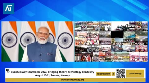 PM Modi at Sansad Khel Mahotsav 2025: Youth Power, Olympics Vision | Amaravati Today