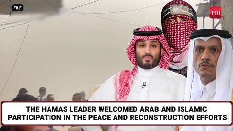 Hamas leader Khalil al-Hayya announced a dramatic shift in Gaza policy.