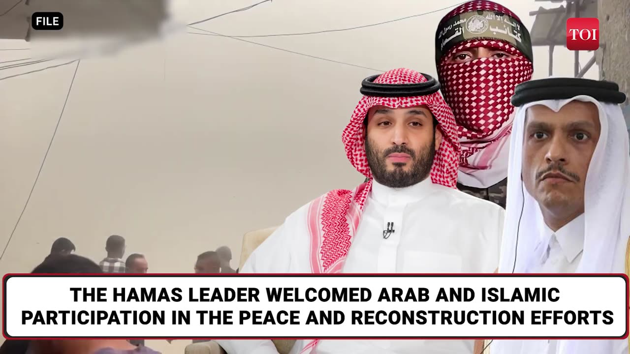 Hamas leader Khalil al-Hayya announced a dramatic shift in Gaza policy.