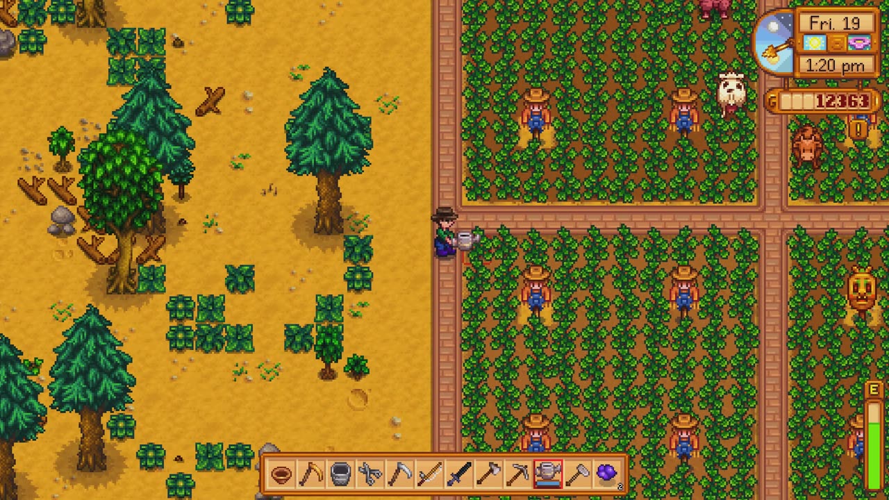 Xbox One Longplay - Stardew Valley - US - 05-08