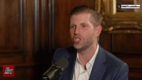 Eric Trump describes Mark Zuckerberg as a Completely Different Person Now