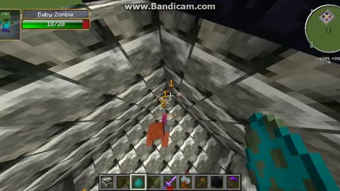 Zombies in Lava foam