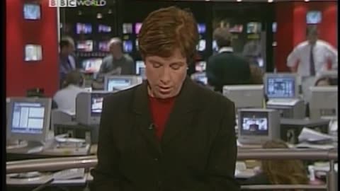 BBC World News BBC September 12, 2001 1200pm-1229pm BST