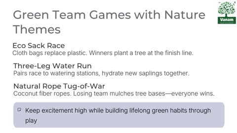 Eco-Friendly Sports Day Ideas for Schools: Tree Planting Races and Green Team Games
