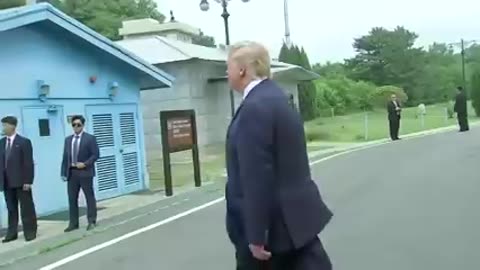 Trump Goes to North Korea, Visits Kim Jong Un in DMZ