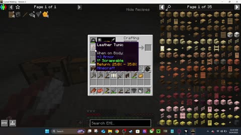 [Full Gameplay #316-2025] Minecraft: Cursed Walking (World 2 - EP-04)