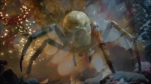 CHRISTMAS SPIDER TALE: 'The Spider' by Julian Machen