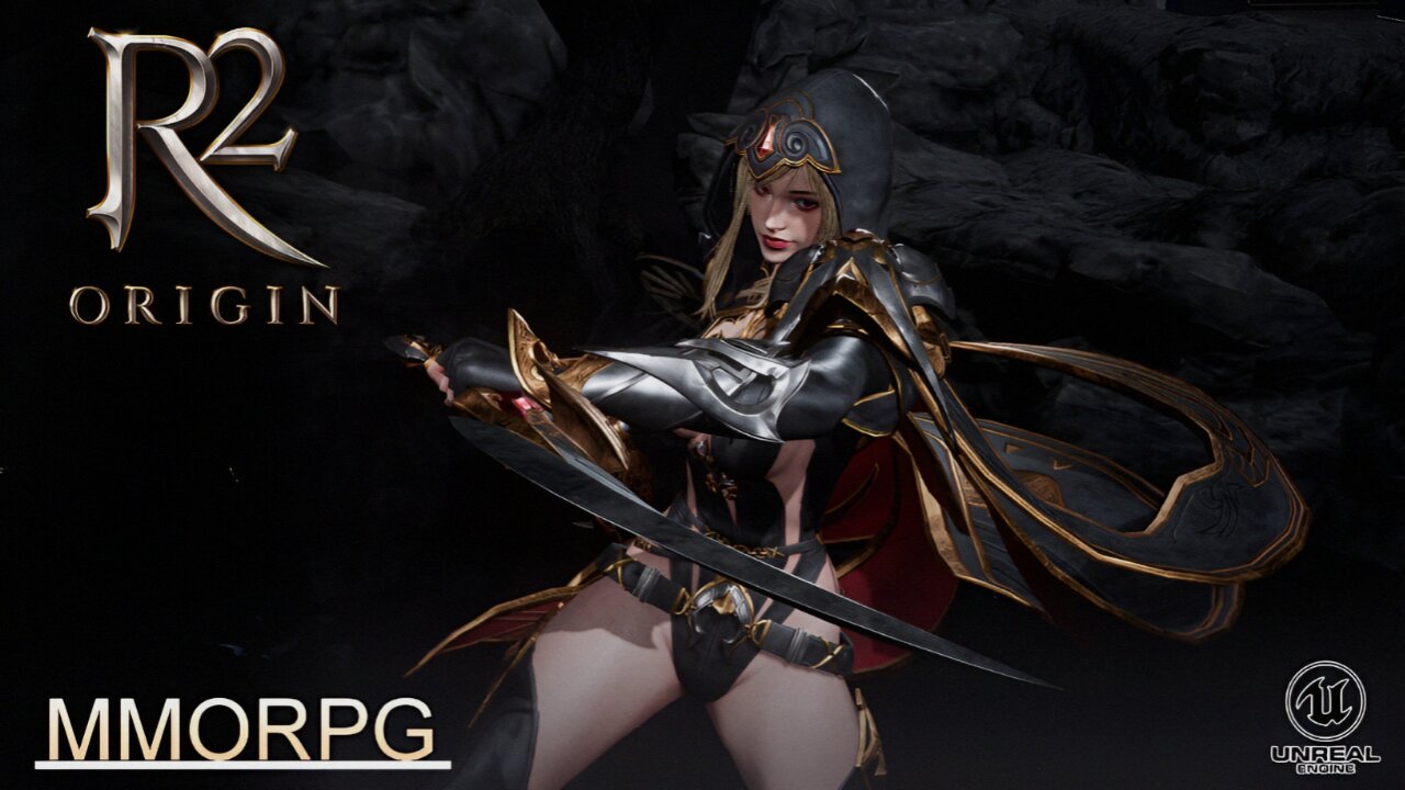 R2 ORIGIN NEW MMORPG( WEBZEN) OFFICIAL TRAILER