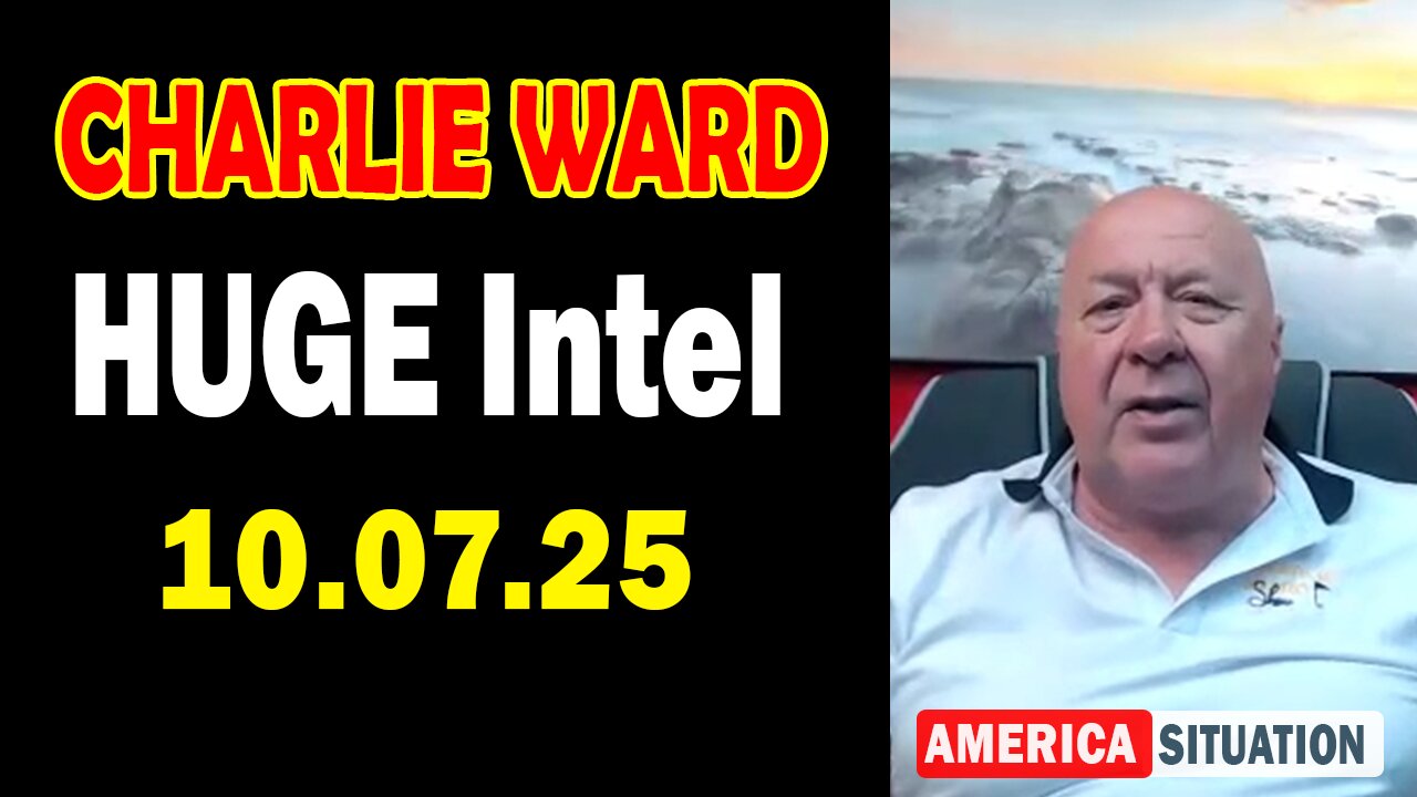 Charlie Ward Situation Update Oct 7: "Charlie Ward Daily News With Paul Brooker & Drew Demi"