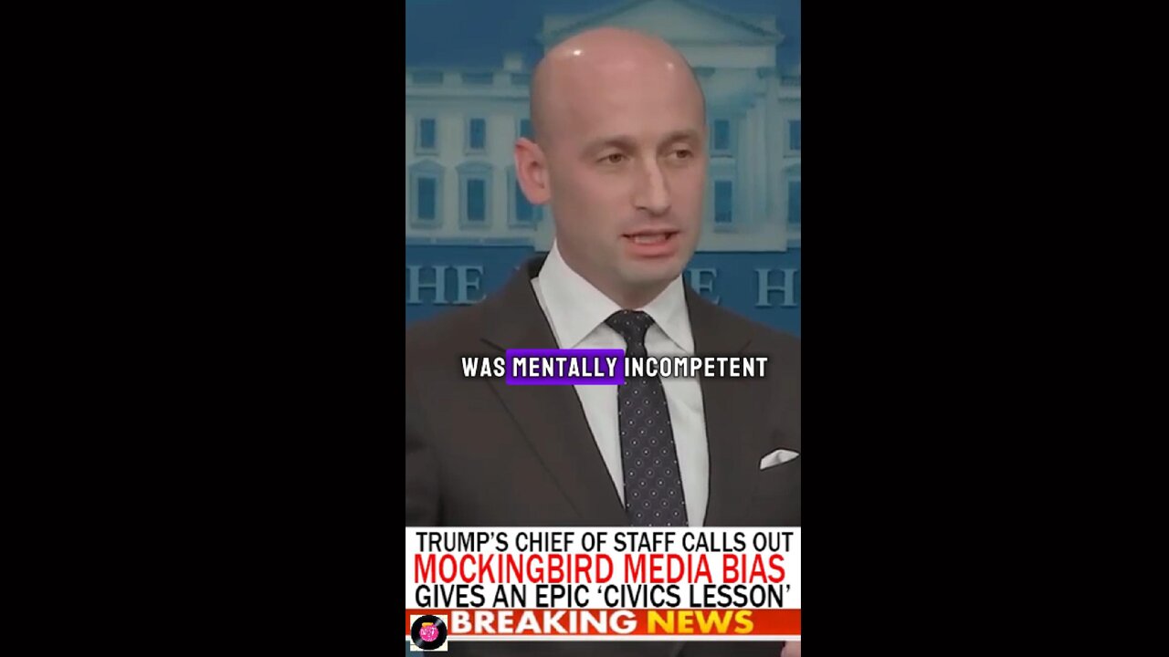 "Time for a Civics Lesson!" Miller Humiliates Media Over Biden Cover-Up, Attacks On Elon Musk