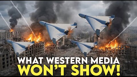 Overnight Shock: Russia Unleashes Modified Drone Swarm & Missile Across 17 Ukrainian Targets!