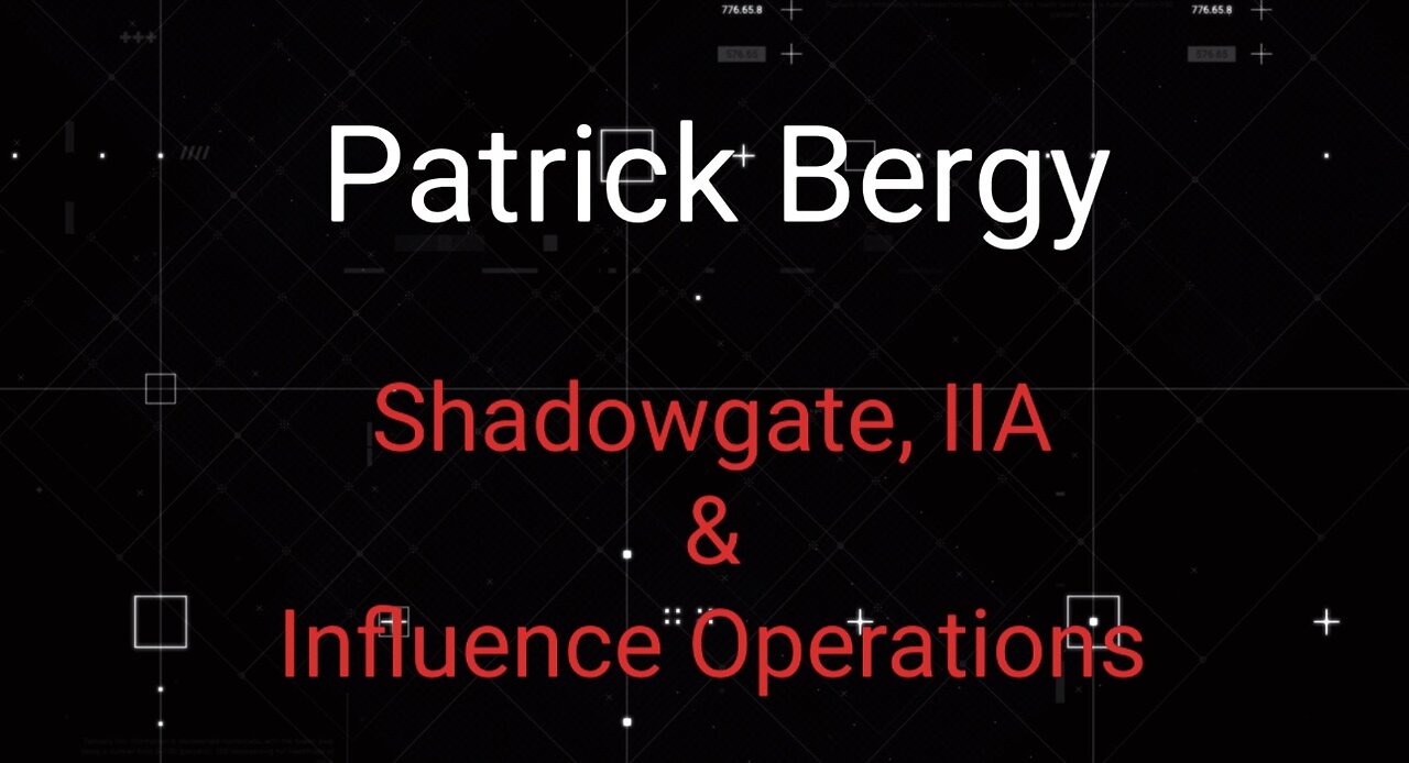 Unwitting Assets E1: Patrick Bergy on Shadowgate, IIA & Influence Ops