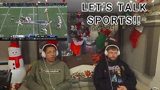 Time To Talk Sports!! NFL & NBA [REACTION & DISCUSSION]