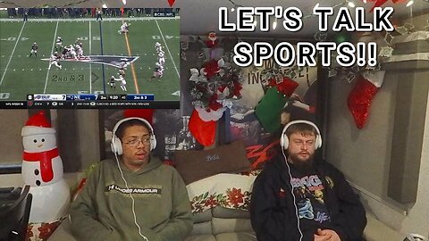 Time To Talk Sports!! NFL & NBA [REACTION & DISCUSSION]