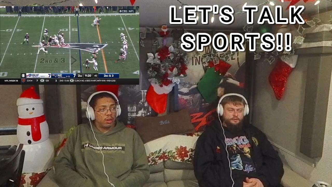 Time To Talk Sports!! NFL & NBA [REACTION & DISCUSSION]