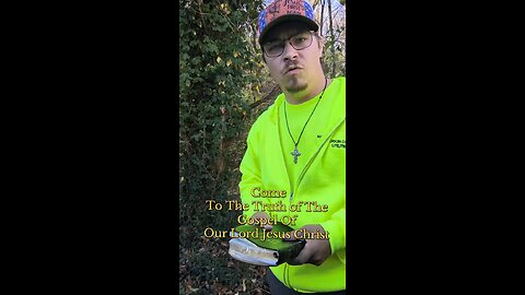 Come to the Truth of the Gospel of our Lord Jesus Christ.