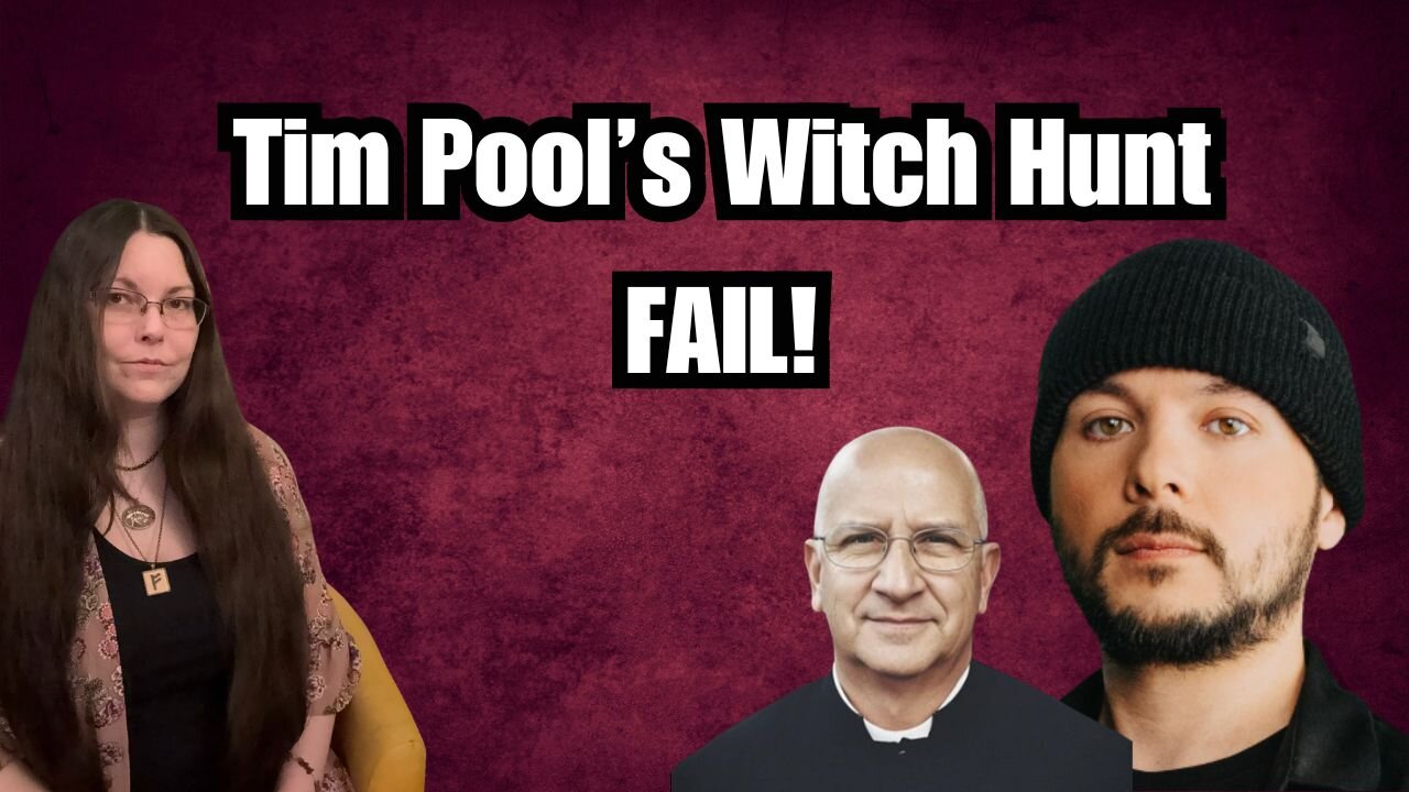 Pagan Witch REACTS to Tim Pool's Anti-Pagan Guest: Father Chad Debunked!