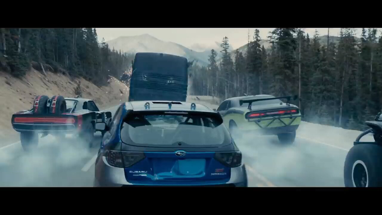 Furious 7 (2015) Full Convoy Chase Sequence _ Full Throttle(720P_HD).