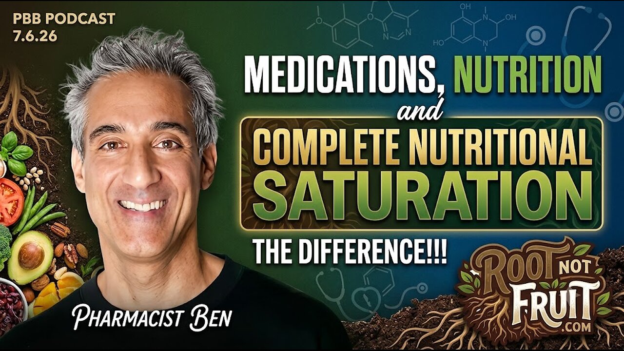Ph. Ben - Medications, Nutrition & Complete Nutritional Saturation.. the difference!!! PBB 7.6.26