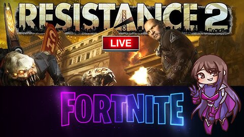 🔴-LIVE- {PNG/VTuber} Jedi Ranger: PS3 Resistance 2 Part 4 Final First Playthrough/Fortnite