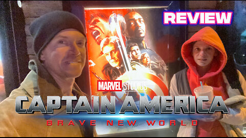 Captain America Brave New World Review