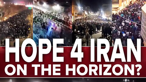 Millions Protest on the Streets of Iran - 01/09/2026