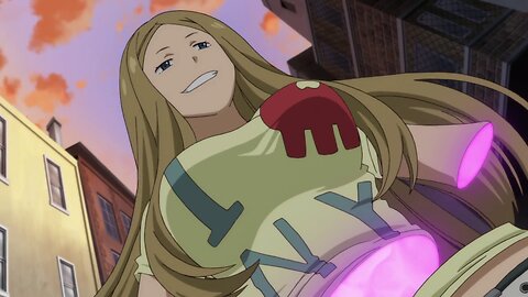 Soul Eater Not - Liz challenges Anya