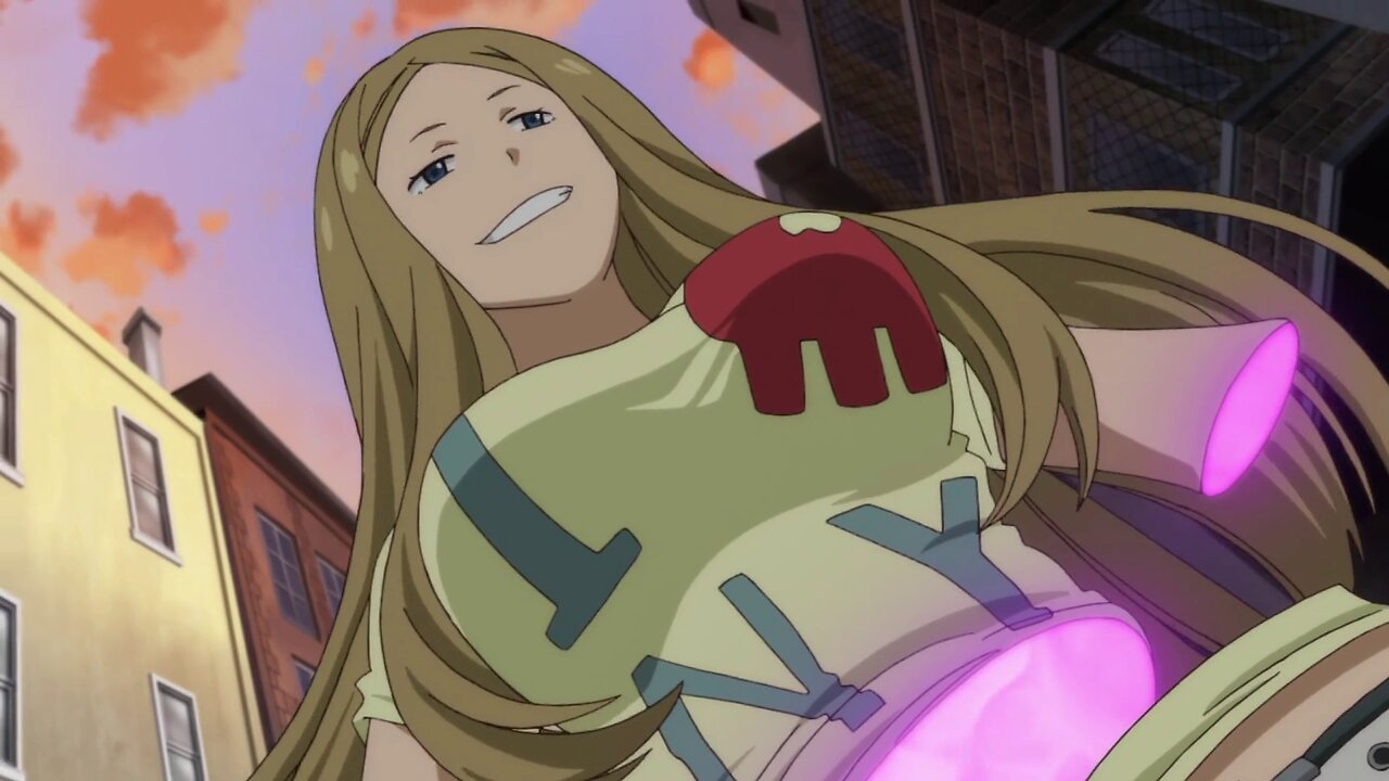 Soul Eater Not - Liz challenges Anya