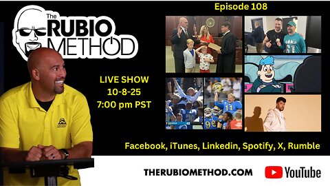 The Rubio Method – Episode 108 “A Journey of Information”