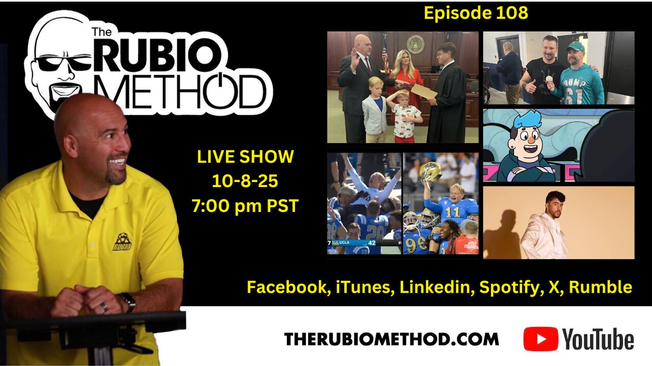 The Rubio Method – Episode 108 “A Journey of Information”