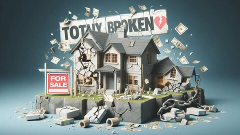 Why the Housing Market Is Totally Broken 🏠💀