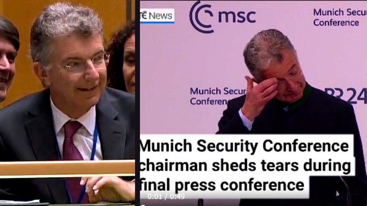 German Shmuck Who Laughed at Trump is Now CRYING