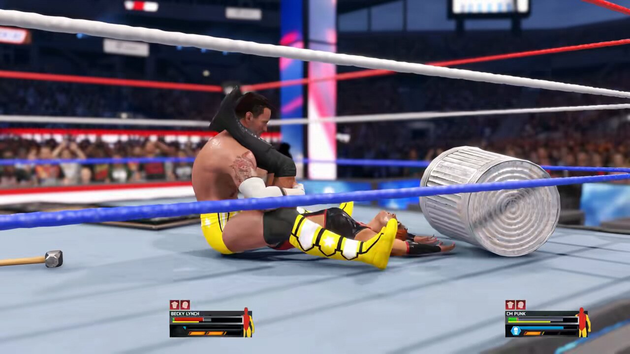 WWE 2K Games