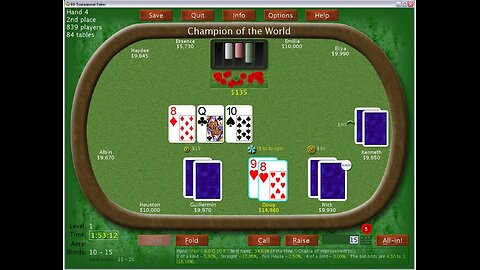 839 players , 84 tables