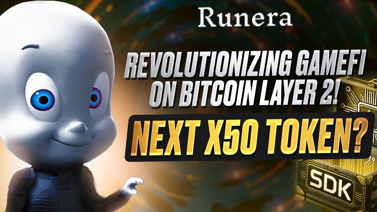 🎮Runera - GameFi and AI on Bitcoin🎮