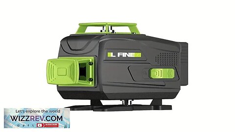 LFINE 16 Line Laser Level Kit Self-Leveling Rechargeable Lithium Battery 4800mAh US Review