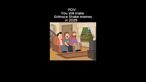POV: The Grimace Shake Meme That Just Won’t Die (2025 Edition) 💀 #memes #roadto400subs