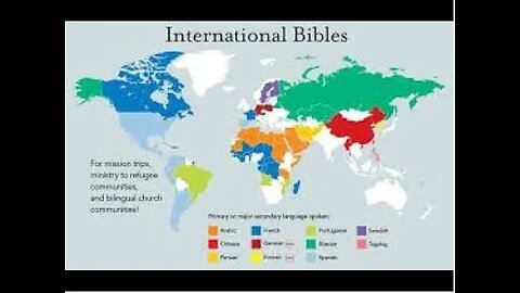 Reading the Bible in Foreign Languages Podcast