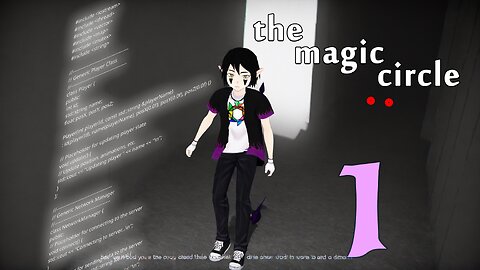 Exploring Incomplete Code That Isn't Mine || The Magic Circle #1