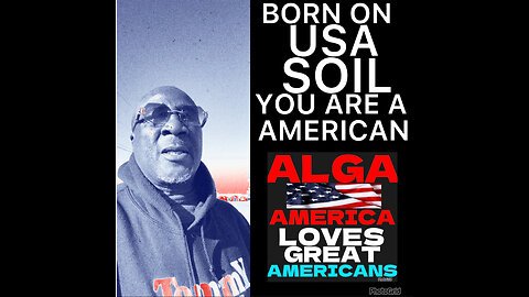 CSV #62 I WAS BORN HERE ON AMERICA SOIL, WHY YOU NEED MY PROOF OR PAPERS..