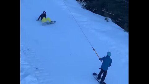 Ski Slope FAIL 😂 oop