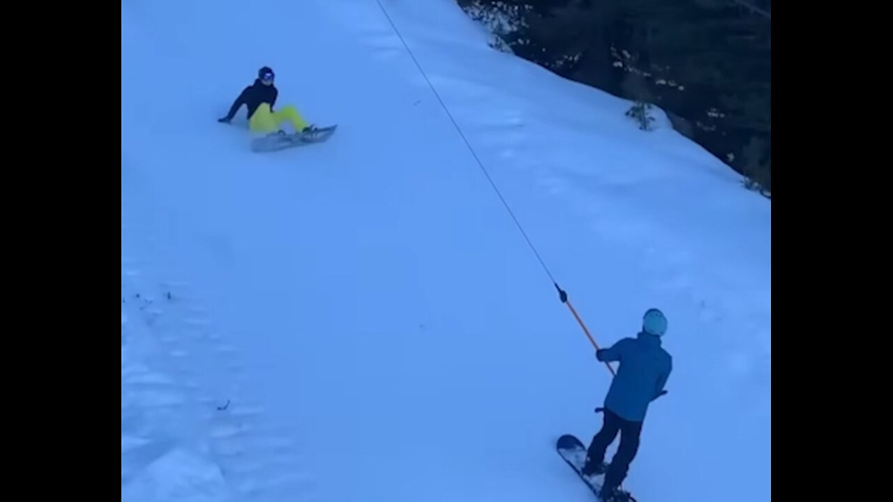 Ski Slope FAIL 😂 oop